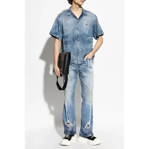 Jeans > Straight Jeans - - Diesel - Modalova