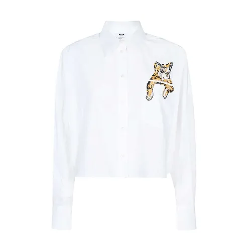 Blouses & Shirts > Shirts - - Msgm - Modalova