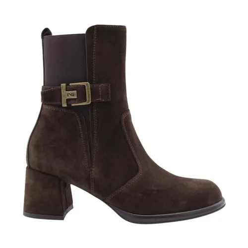 Shoes > Boots > Heeled Boots - - Nerogiardini - Modalova