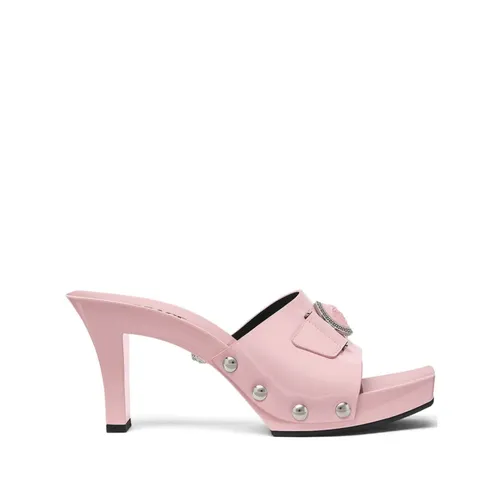 Shoes > Heels > Heeled Mules - - Versace - Modalova