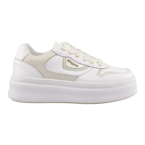 Blauer - Shoes > Sneakers - White - Blauer - Modalova