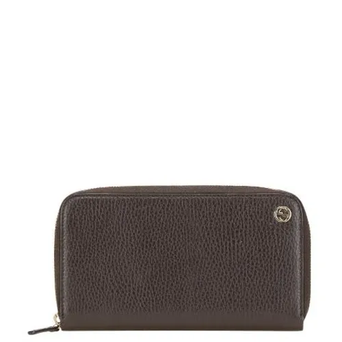 Pre-owned > Pre-owned Accessories > Pre-owned Wallets - - Gucci Vintage - Modalova