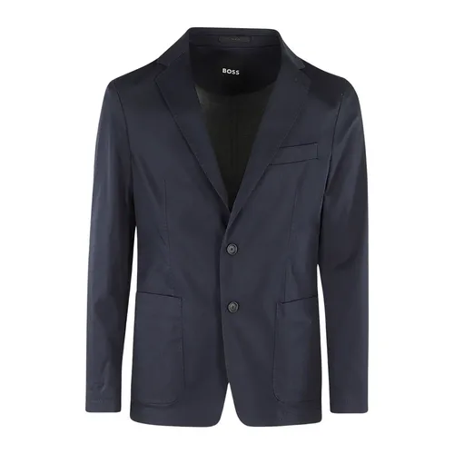 Jackets > Blazers - - Hugo Boss - Modalova