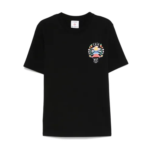 Tops > T-Shirts - - Casablanca - Modalova