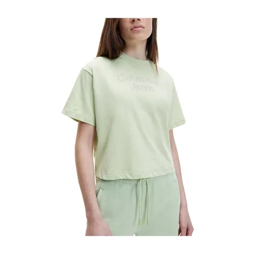 Tops > T-Shirts - - Calvin Klein - Modalova