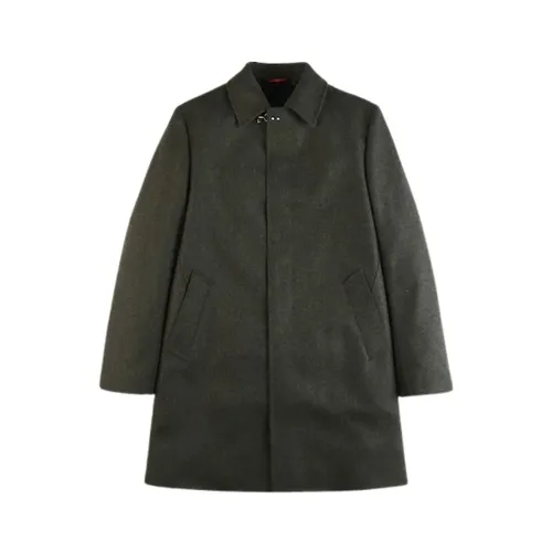 Coats > Single-Breasted Coats - - Fay - Modalova