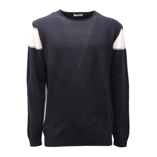 Knitwear > Round-neck Knitwear - - Daniele Alessandrini - Modalova