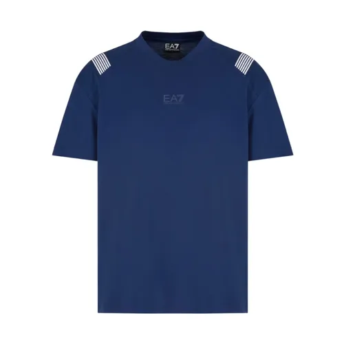 Tops > T-Shirts - - Emporio Armani EA7 - Modalova