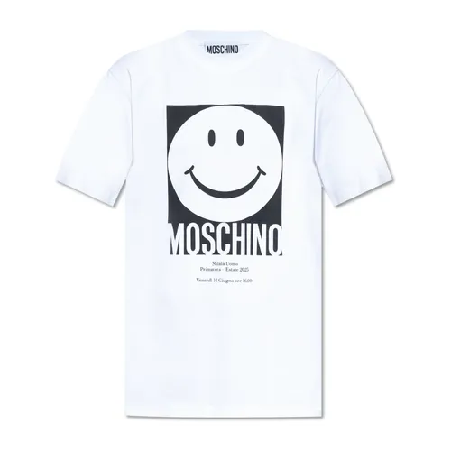 Tops > T-Shirts - - Moschino - Modalova
