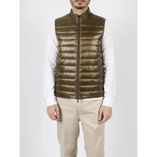 Herno - Jackets > Vests - Brown - Herno - Modalova