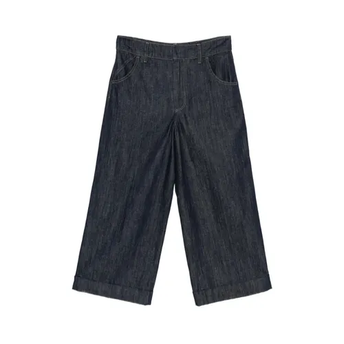 Jeans > Wide Jeans - - Max Mara - Modalova