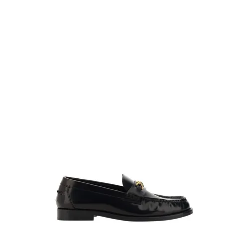 Shoes > Flats > Loafers - - Versace - Modalova