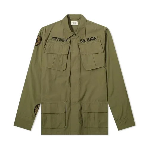 Jackets > Light Jackets - - Maharishi - Modalova