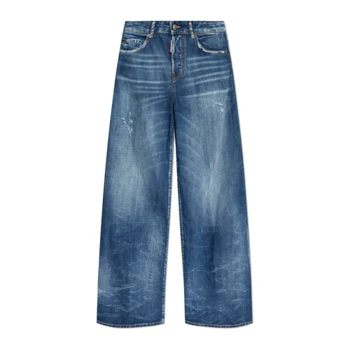 Jeans > Wide Jeans - - Dsquared2 - Modalova