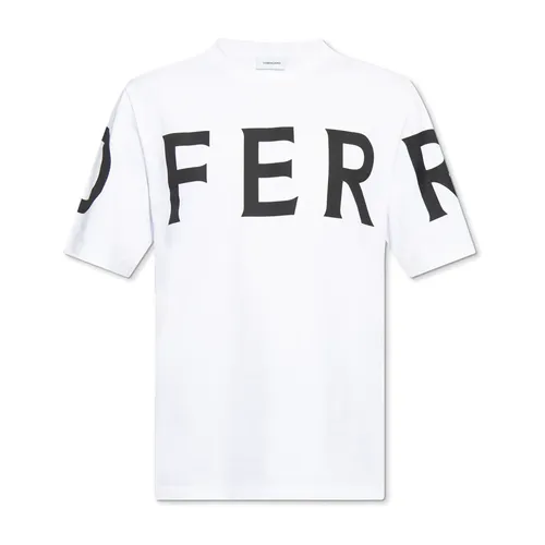 Tops > T-Shirts - - Salvatore Ferragamo - Modalova