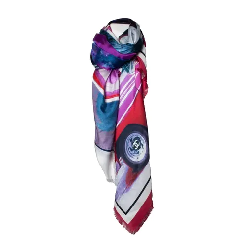 Pre-owned > Pre-owned Accessories > Pre-owned Scarves - - Chanel Vintage - Modalova