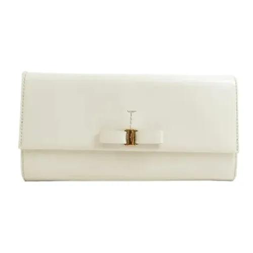 Pre-owned > Pre-owned Accessories > Pre-owned Wallets - - Salvatore Ferragamo Pre-owned - Modalova
