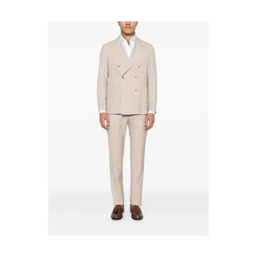 Suits > Suit Sets > Double Breasted Suits - - Tagliatore - Modalova