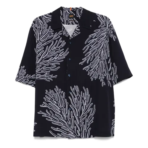 Shirts > Short Sleeve Shirts - - Hugo - Modalova