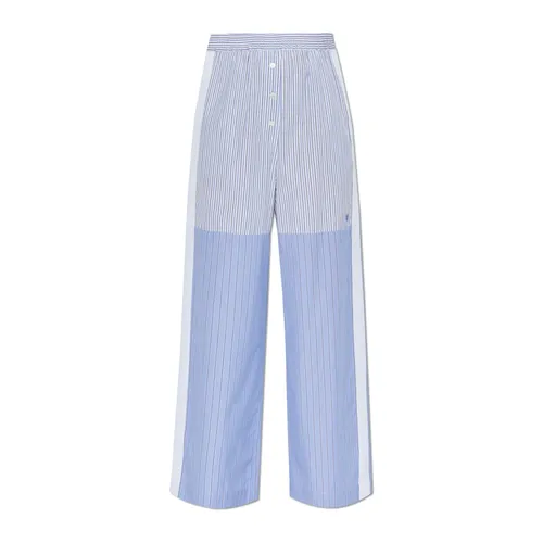 Trousers > Wide Trousers - - Stella McCartney - Modalova