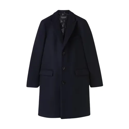 Coats > Single-Breasted Coats - - Dondup - Modalova
