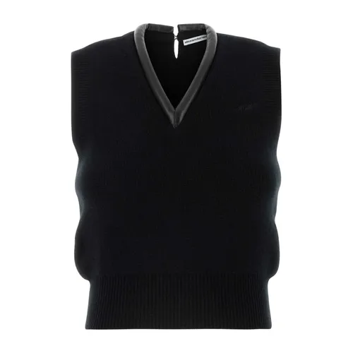Knitwear > V-neck Knitwear - - Alexander Wang - Modalova