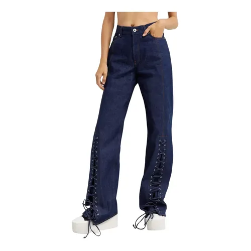 Jeans > Wide Jeans - - Jean Paul Gaultier - Modalova