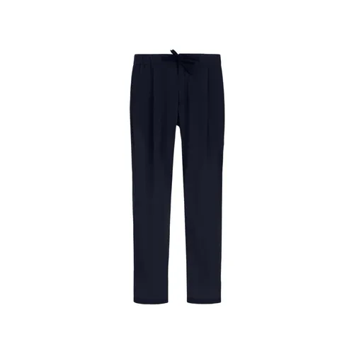 Trousers > Slim-fit Trousers - - Herno - Modalova