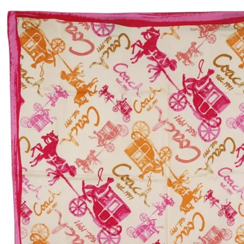 Pre-owned > Pre-owned Accessories > Pre-owned Scarves - - Coach Pre-owned - Modalova