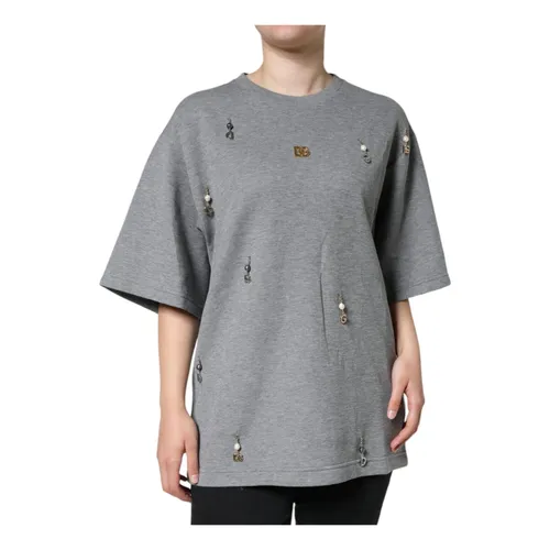 Tops > T-Shirts - - Dolce & Gabbana - Modalova