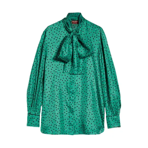 Blouses & Shirts > Shirts - - Max Mara Studio - Modalova