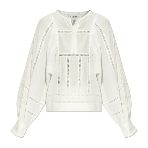 Blouses & Shirts > Blouses - - Munthe - Modalova