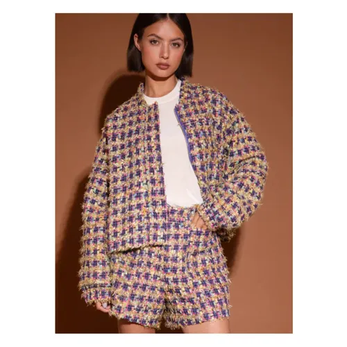 Jackets > Tweed Jackets - - Studio Amaya - Modalova