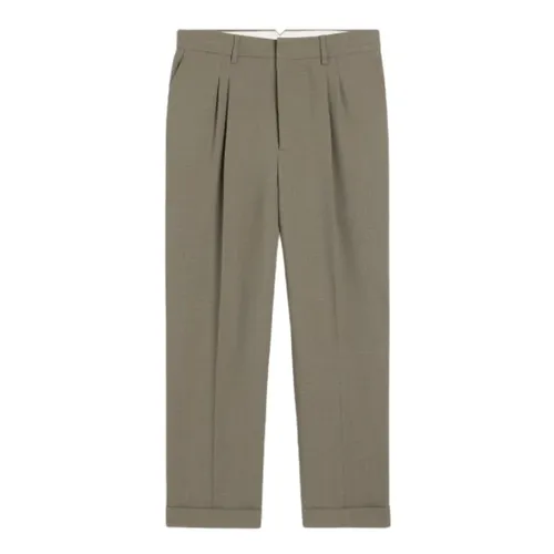 Trousers > Suit Trousers - - Ami Paris - Modalova