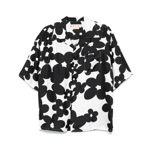 Shirts > Short Sleeve Shirts - - Marni - Modalova