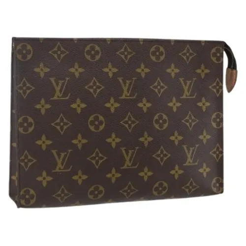 Pre-owned > Pre-owned Bags > Pre-owned Clutches - - Louis Vuitton Vintage - Modalova