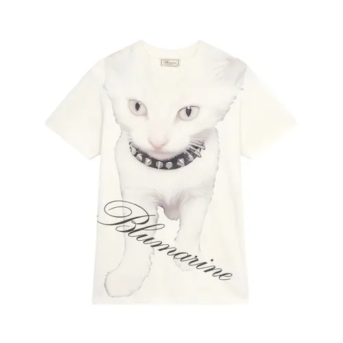 Tops > T-Shirts - - Blumarine - Modalova
