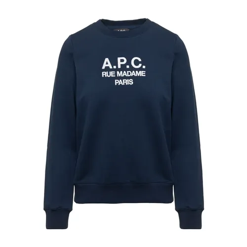 Sweatshirts & Hoodies > Sweatshirts - - A.p.c. - Modalova