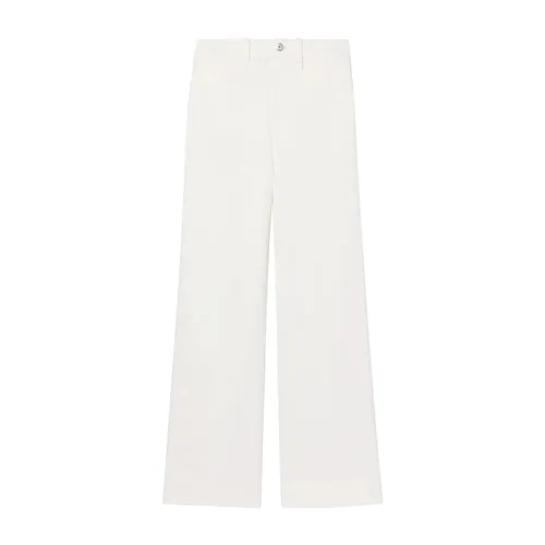 Trousers > Wide Trousers - - Proenza Schouler - Modalova