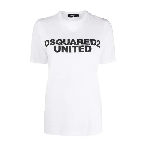 Tops > T-Shirts - - Dsquared2 - Modalova