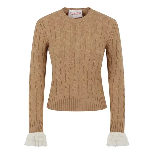 Knitwear > Cashmere Knitwear - - Valentino Garavani - Modalova