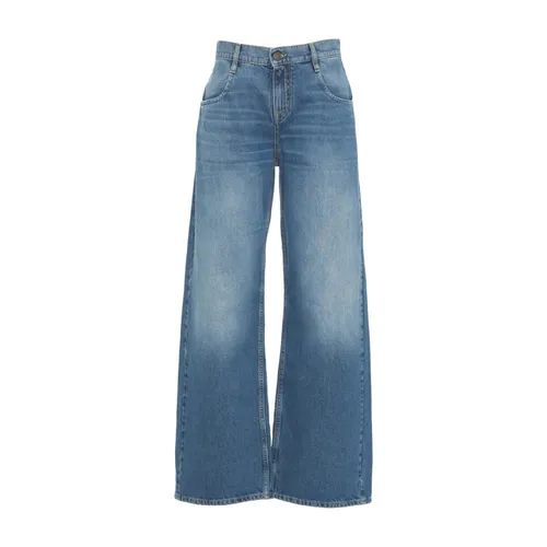 Cycle - Jeans > Wide Jeans - Blue - Cycle - Modalova