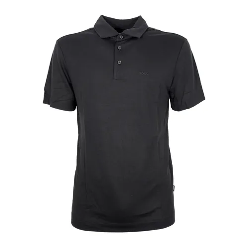 Hugo - Tops > Polo Shirts - Black - Hugo - Modalova