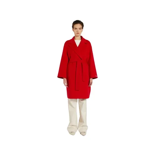 Coats > Belted Coats - - Marella - Modalova