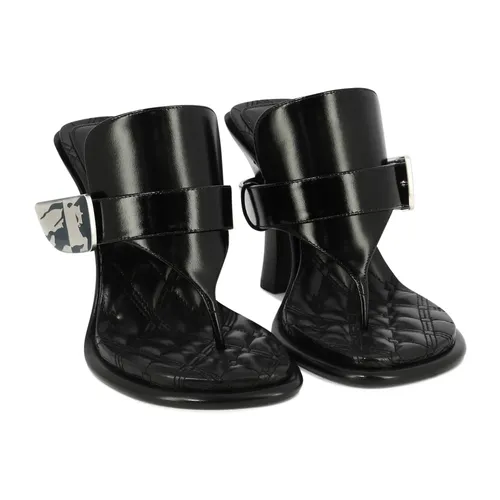 Shoes > Heels > Heeled Mules - - Burberry - Modalova
