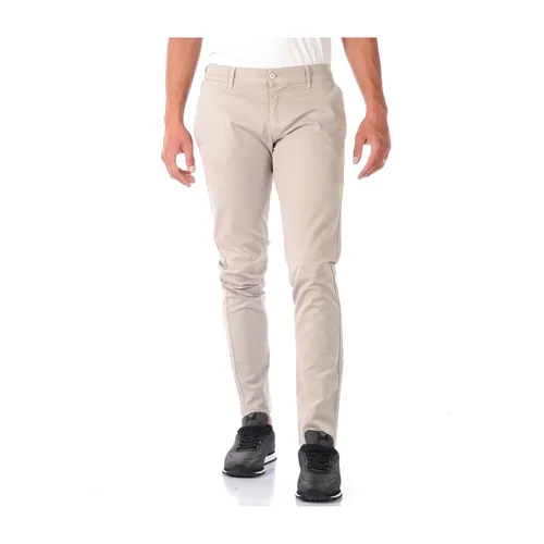 Trousers > Chinos - - Daniele Alessandrini - Modalova