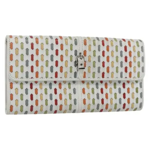 Pre-owned > Pre-owned Accessories > Pre-owned Wallets - - Salvatore Ferragamo Pre-owned - Modalova
