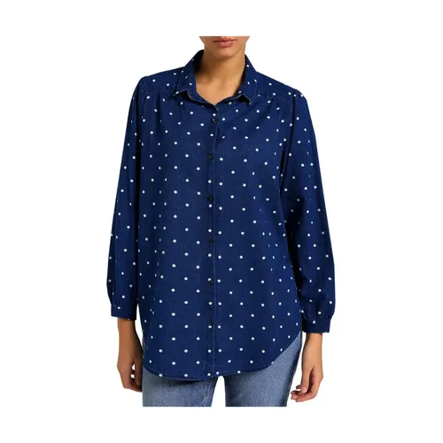 Blouses & Shirts > Shirts - - Lee - Modalova