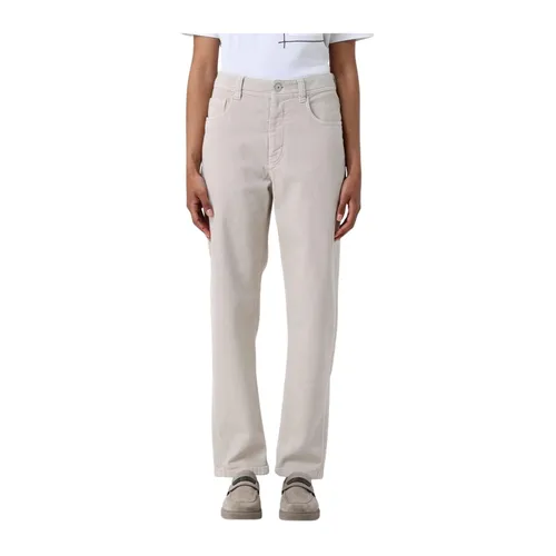 Jeans > Straight Jeans - - Brunello Cucinelli - Modalova