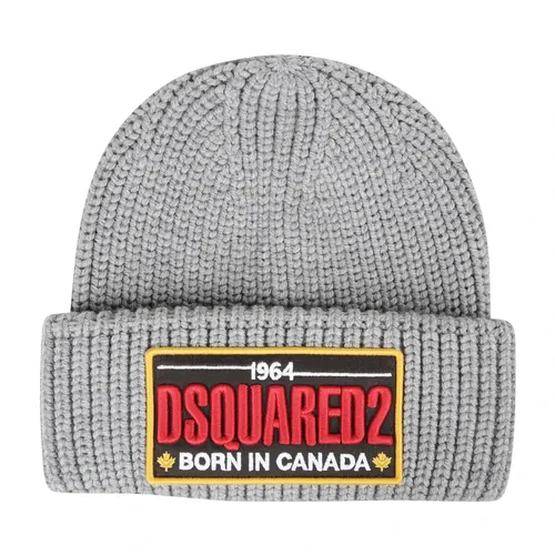 Accessories > Hats > Beanies - - Dsquared2 - Modalova